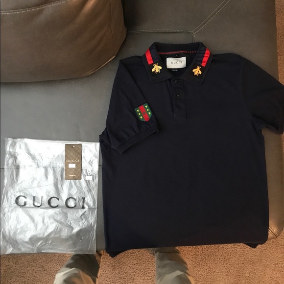 Gucci polo shirts
